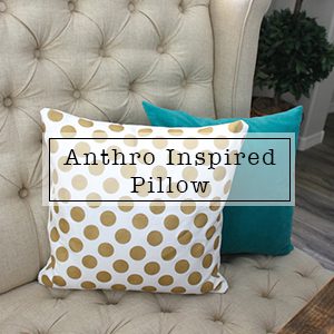 Anthro Pillow