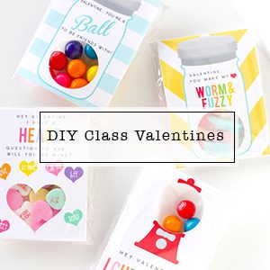 DIY Class Valentines