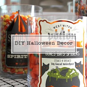 DIY Halloween Decor