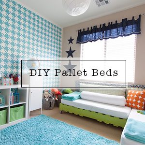 DIY Pallet Beds