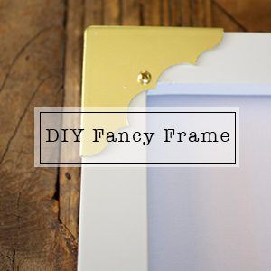 DIY Picture Frame