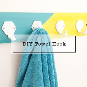 DIY Towel Hook