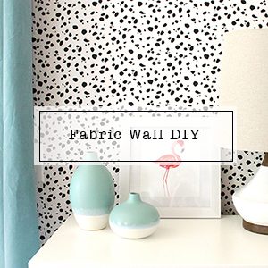 Fabric Wall DIY