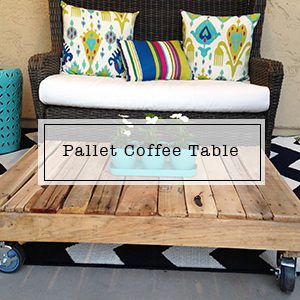 Pallet Coffee Table