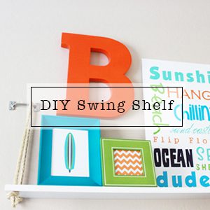 Swing Shelf