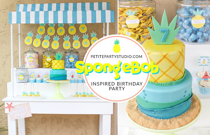 spongebob birthday party