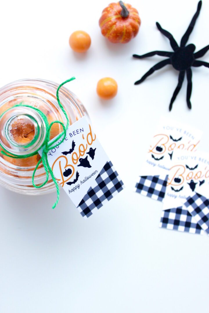 Boo Printables Rebecca Propes Design Diy