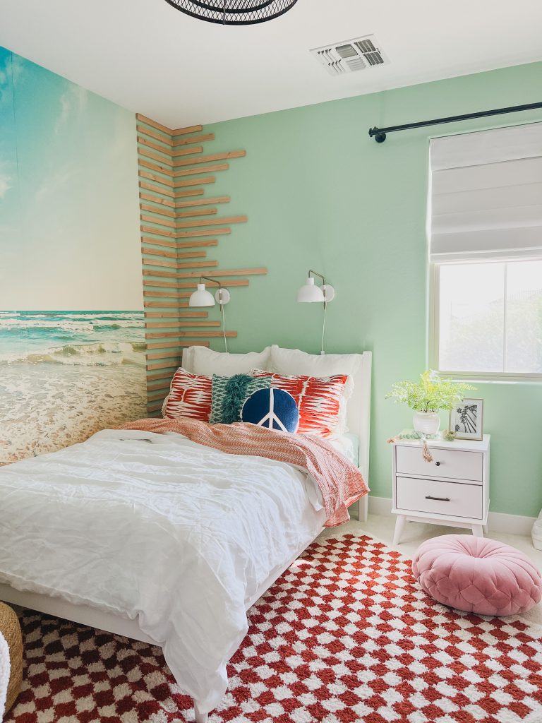 An Easy Eclectic Teen Boy Bedroom Refresh 