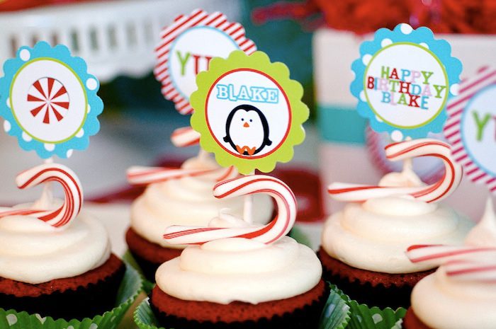 Blake’s Winter Candyland 1st Birthday Party