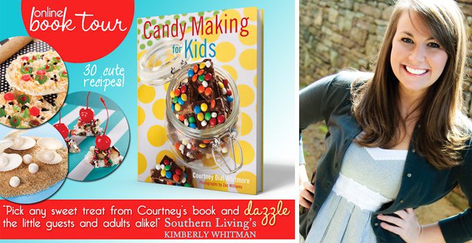Candy Making for Kids {Blog Book Tour}