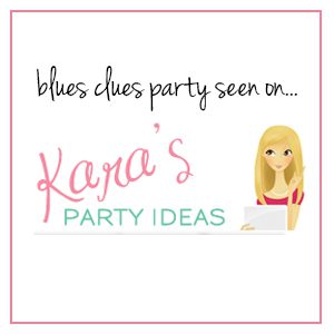 Blues Clues Party