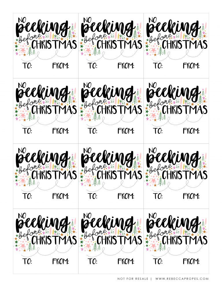 FREE Printables | Rebecca Propes Design & DIY