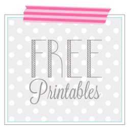 Free Printable Button | Rebecca Propes Design &amp; DIY
