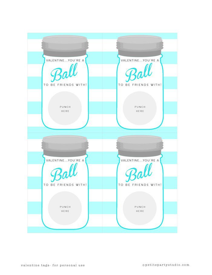 Valentine Printables - Ball Jars copy