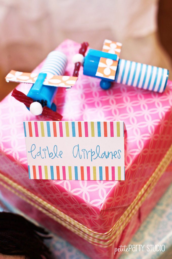Paper Dolls & Paper Airplanes {Pottery Barn Kids Event}