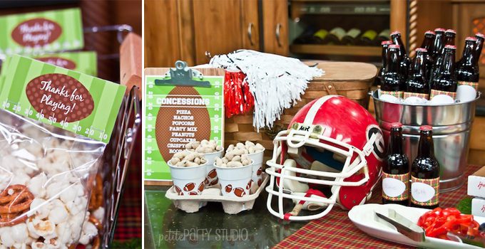 Tailgating Football Party Ideas {Part 2}