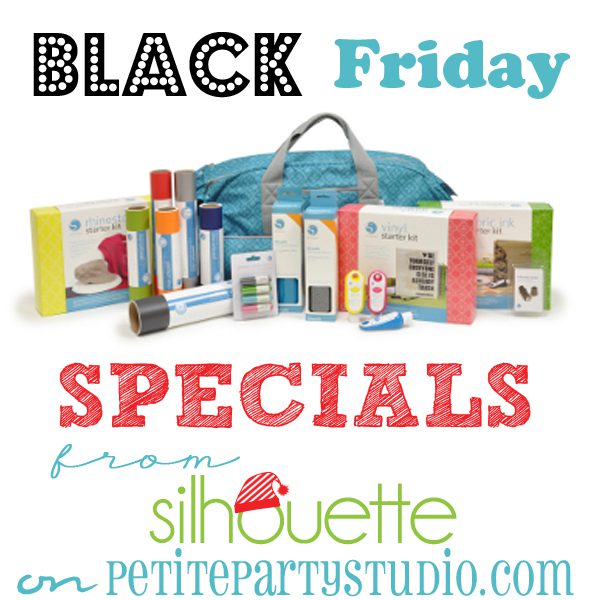 Silhouette Black Friday is HERE!!!