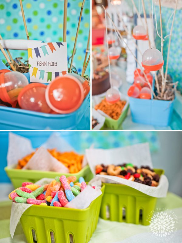 Camp Out Party Food • Sammy's Camping Party Part 1 • Photo Backdrops UK  from Capture by Lucy