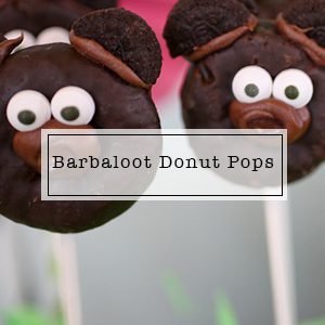 Barbaloot Donut Pops
