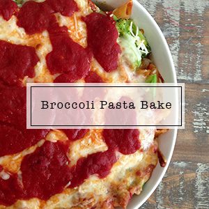 Broccoli Pasta Bake
