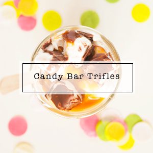 Candy Bar Trifle