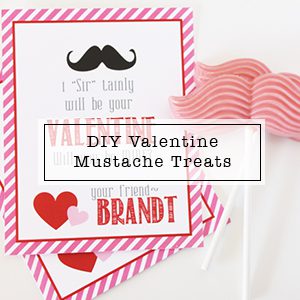 DIY Class Valentine Treats