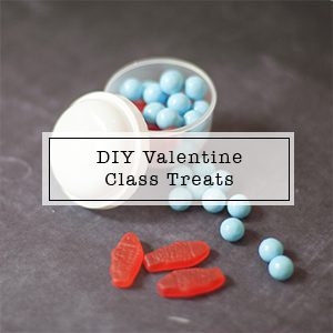 DIY Valentine Class Treats 2