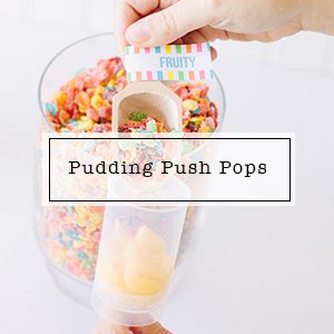Pudding Push Pops