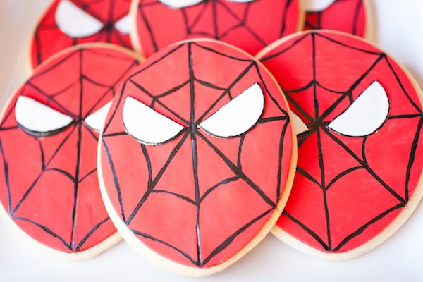 spiderman superhero birthday party23 copy