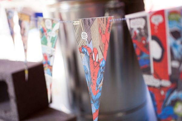 spiderman superhero birthday party45 copy