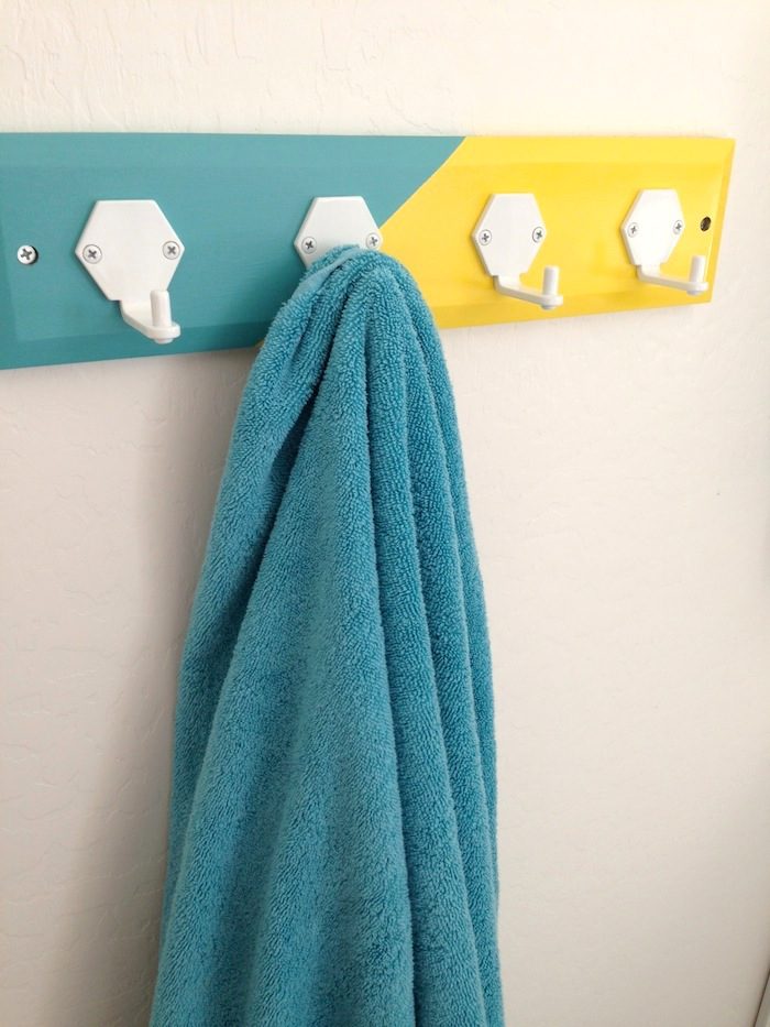 DIY Towel Hook