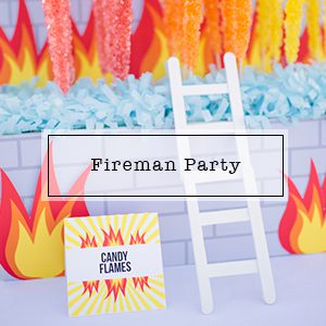 Fireman Birthday Party