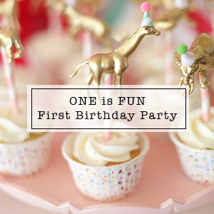 First Birthday Party - Girl