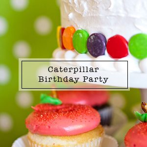 Hungry Caterpillar Birthday Party