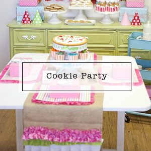 Milk and Cookies Birthday Party