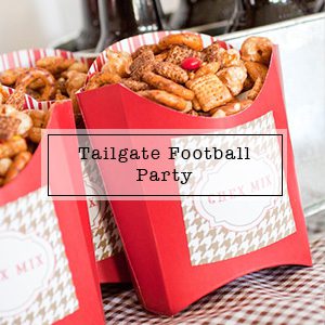 Tailgate Football Party