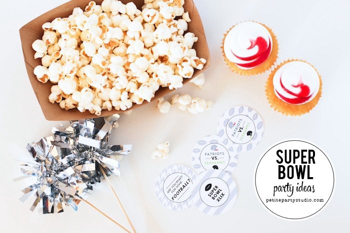 Super Bowl FREE Printables & DIY