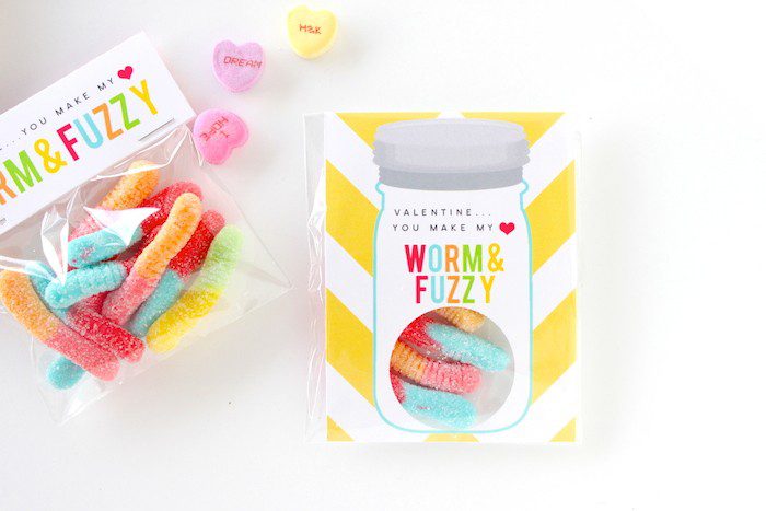 DIY Class Valentines by Petite Party Studio