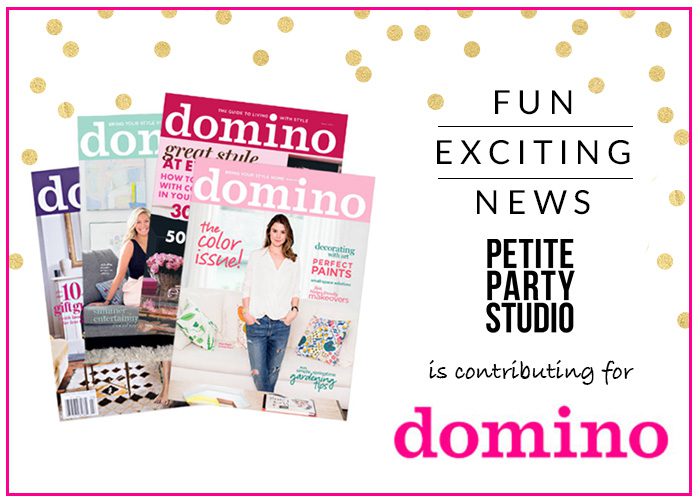 EXCITING NEWS!!  Newest Contributor for Domino.com