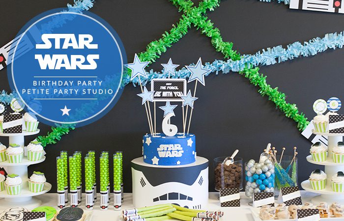 Star Wars Birthday Party