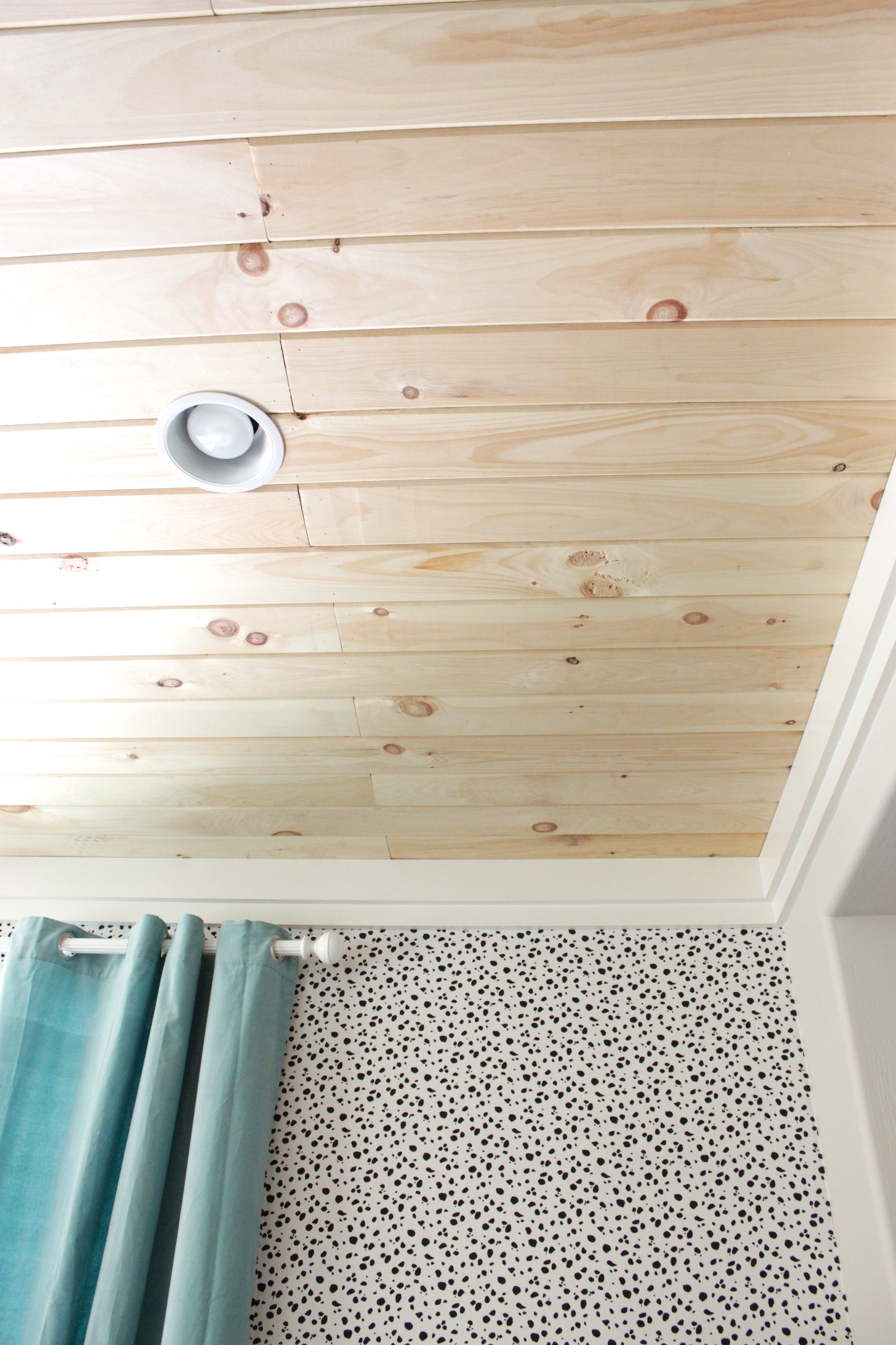 Planked Ceiling 1 | Rebecca Propes Design & DIY
