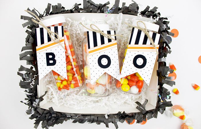 Halloween Boo Basket and Printables