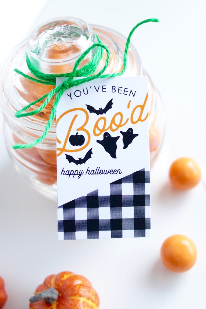 Halloween Boo Signs & Tags | Rebecca Propes Design & DIY