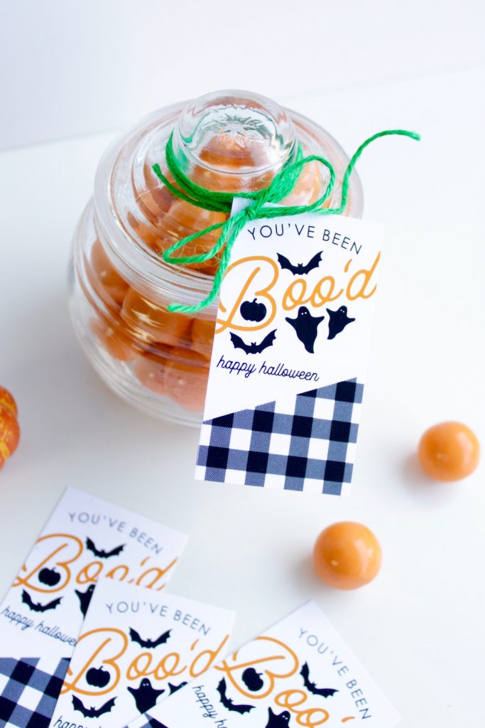 Halloween Boo Signs & Tags | Rebecca Propes Design & DIY