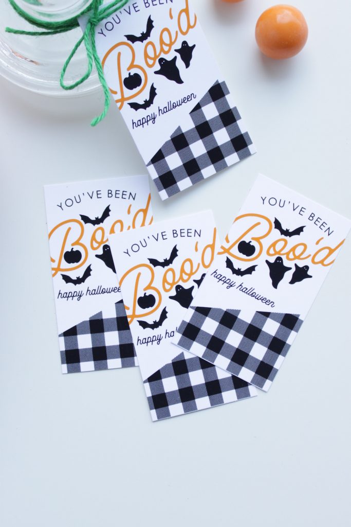 Halloween Boo Signs & Tags | Rebecca Propes Design & DIY