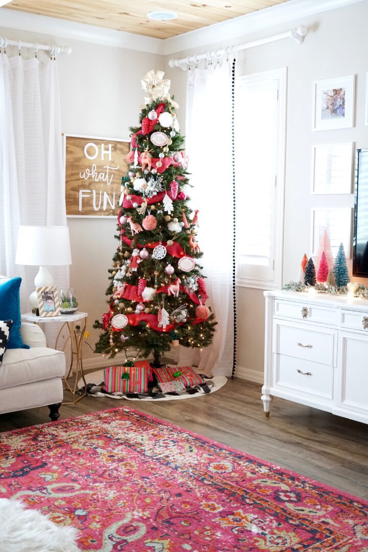 Holiday Home Tour 2017 with DIY Decor, Holiday Decorating