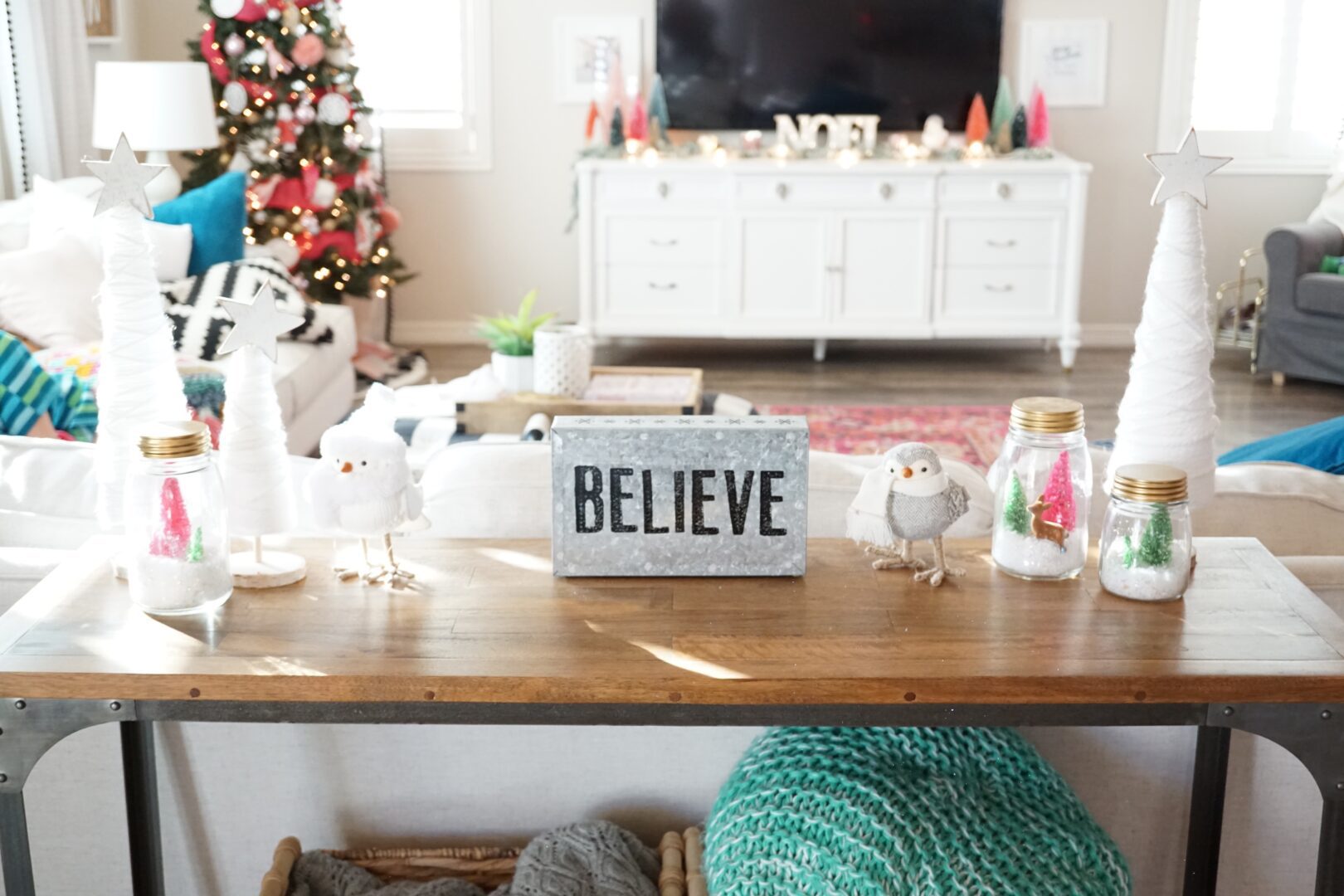 Holiday Home Tour 2017 with DIY Decor, Holiday Decorating