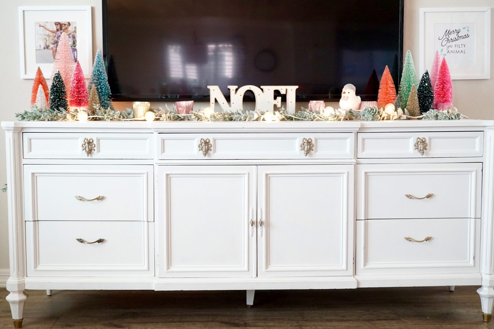 Holiday Home Tour 2017 with DIY Decor, Holiday Decorating