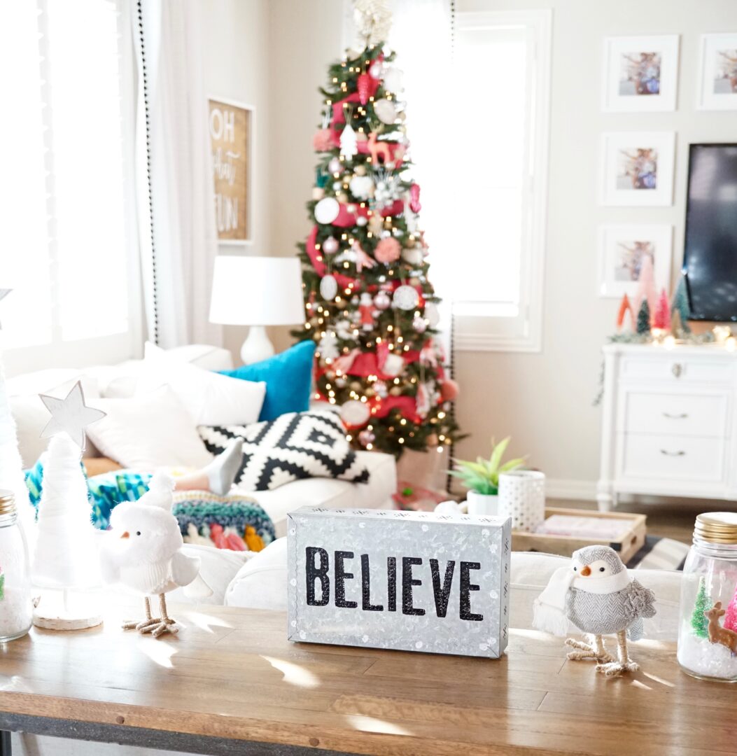 Holiday Home Tour 2017 with DIY Decor, Holiday Decorating