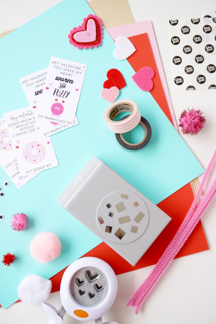 DIY Classroom Valentine Kit Ideas